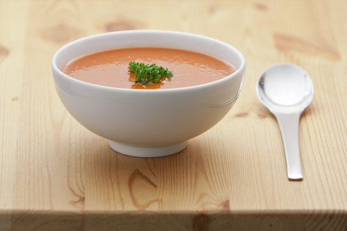 Spicy Tomato and Blue Cheese Soup Spicy Tomato and Blue Cheese Soup