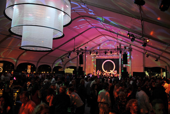 Under the Tent