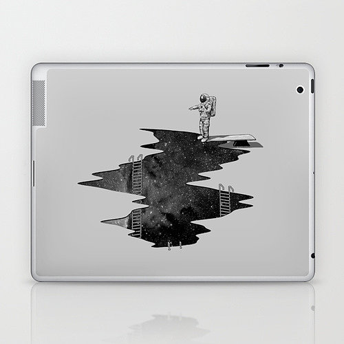 Take the plunge: let's go Space Diving with this laptop and tablet decal ($25).
Take the plunge: let's go Space Diving with this laptop and tablet decal ($25).
