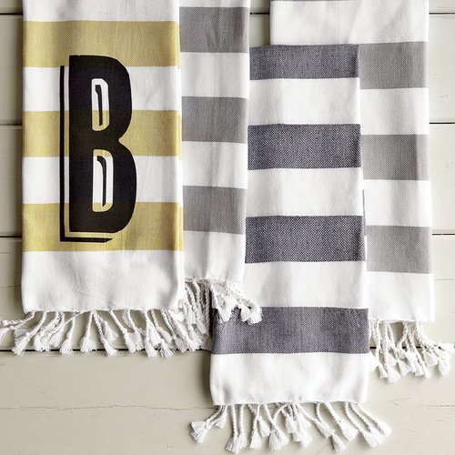 Hammam Stripe Hand Towel