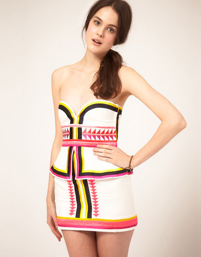 Sass and Bide 'Pick n Mix' Tribal Embroidered Dress