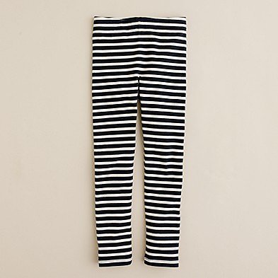 Girls' everyday leggings in getaway stripe