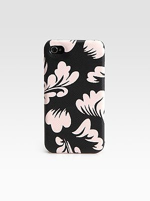 Saffiano Leather iPhone Case