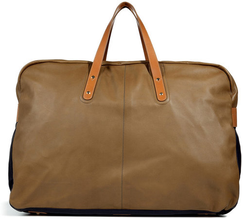 Paul Smith Accessories Beige Lamb Leather Bag