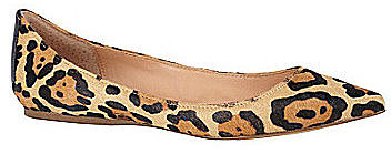 Steve Madden Vegass-L Leopard-Print Flats