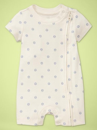 Favorite zip short romper