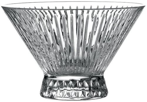Royal doulton manhattan 9-in. crystal bowl