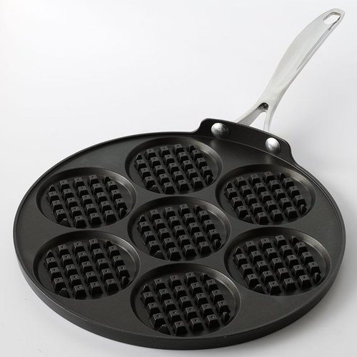 Bobby flay mini waffle pan