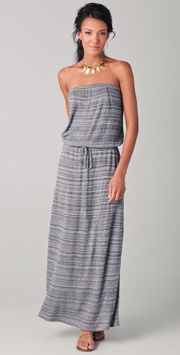 Soft Joie Christabel Strapless Maxi Dress