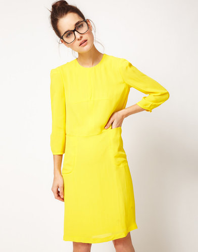 Peter Jensen Classic Dress With T Dart Detail