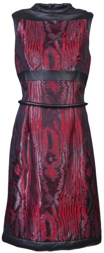 Christopher Kane Leopard shift dress