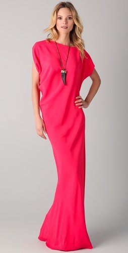 Maria grachvogel Bolt Maxi Dress
