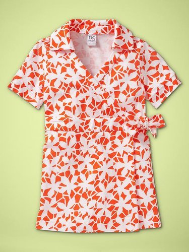 DVF ♥ babyGap wrap romper