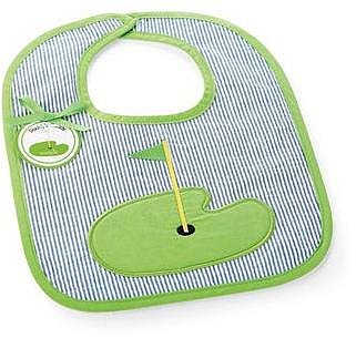 Mud Pie Golf Bib
