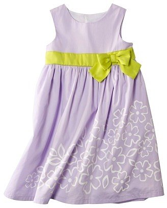 JUST ONE YOU TM Made by Carters ® Toddler Girls Floral  Print Dress - Lilac