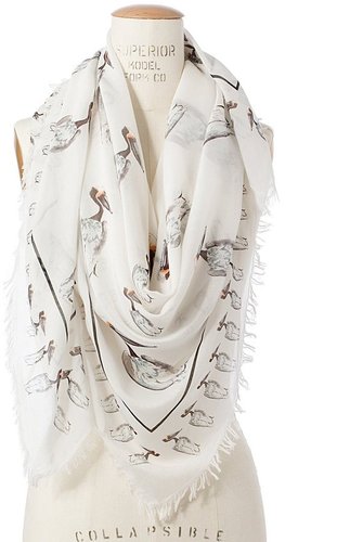 Waterbird storyteller scarf