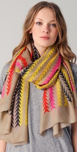 Marc By Marc Jacobs Arrowhead Scarf