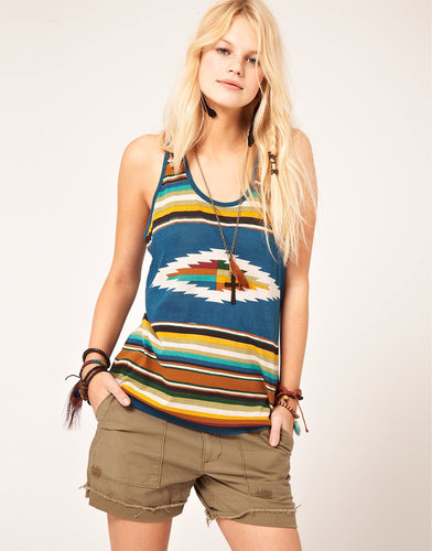 Denim & Supply By Ralph Lauren Navajo Print Tank