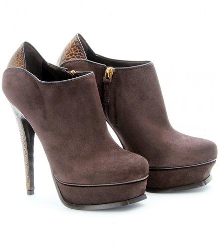 Yves Saint Laurent TRIBUTE 105 ANKLE BOOTS