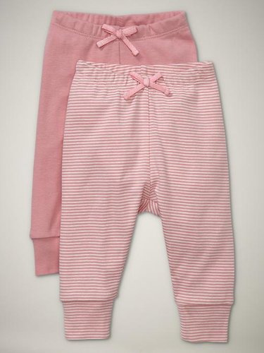 Favorite cuffed pants (2-pack)