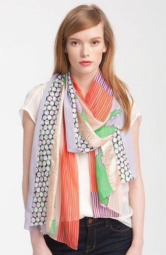 Diane von Furstenberg 'Boomerang' Scarf