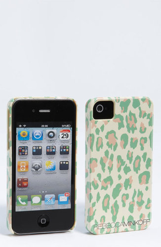 Rebecca Minkoff Animal Print iPhone 4  & 4S Case