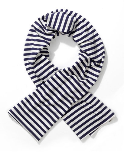 Stripe Jersey Scarf