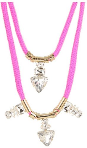 Noir Jewelry - Neon Jaipur Necklace