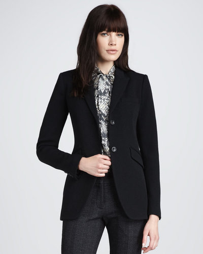 Theory Felt Blazer