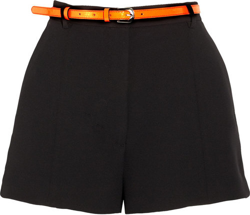 Sandro Tailored crepe shorts