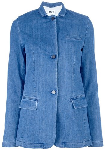 Mm6 By Maison Martin Margiela DENIM BLAZER