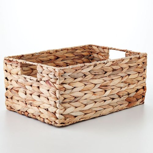 Rgi natural rectangle crate