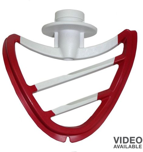 Pourfect® scrape-a-bowl flat beater