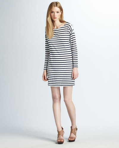 Splendid Striped Knit Dress