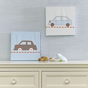 Bumper To Bumper Canvas Wall Art