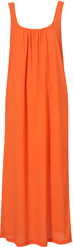 Jersey Scoop Neck Maxi Dress