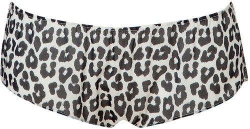 3.1 Phillip Lim Cream and graphite cheeky brief