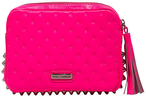 Flirty Neon Bag - by Rebecca Minkoff
