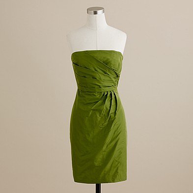 Selma dress in silk taffeta