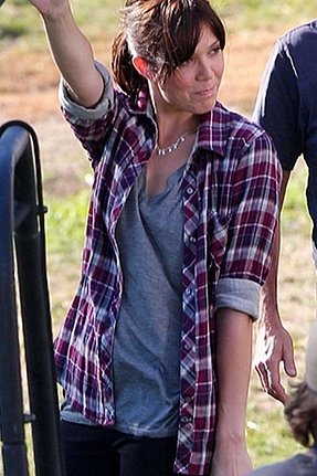 Rails Kendra Gauze Plaid Shirt in Burgundy