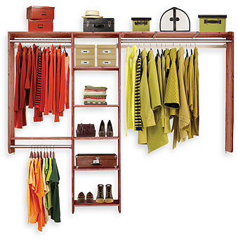 Aromatic Cedar Closet Kit