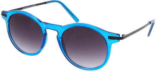 Quay Eyewear Rounded Sunglasses
