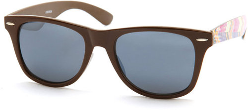 Chevron-Side Sunglasses