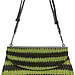 Marni Striped woven shoulder bag