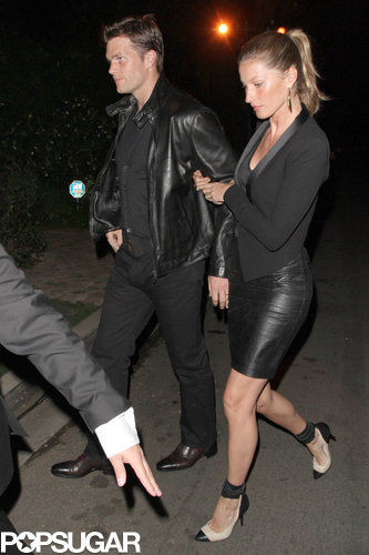 Gisele Bündchen and Tom Brady went out in LA for a night of fun in February 2013.
Gisele Bündchen and Tom Brady went out in LA for a night of fun in February 2013.