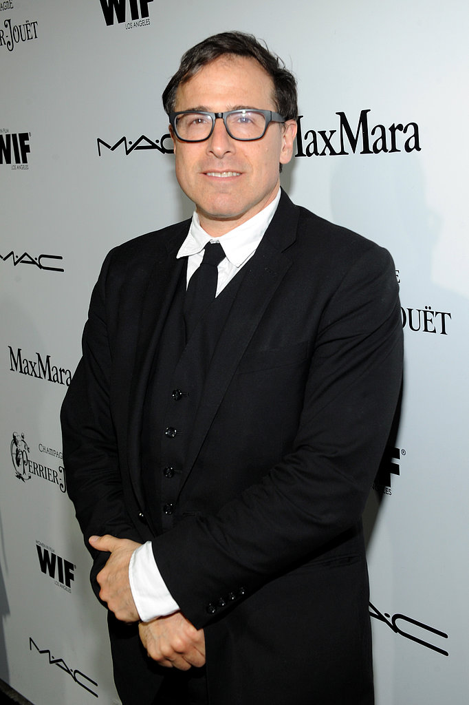 David O. Russell attended the Women in Film event in LA on Friday night.
David O. Russell attended the Women in Film event in LA on Friday night.