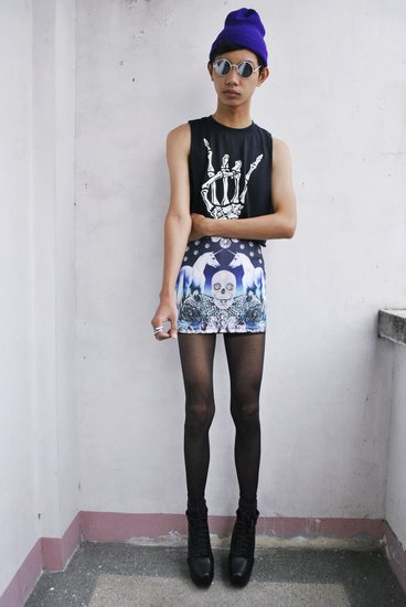 Unicorns and Skull