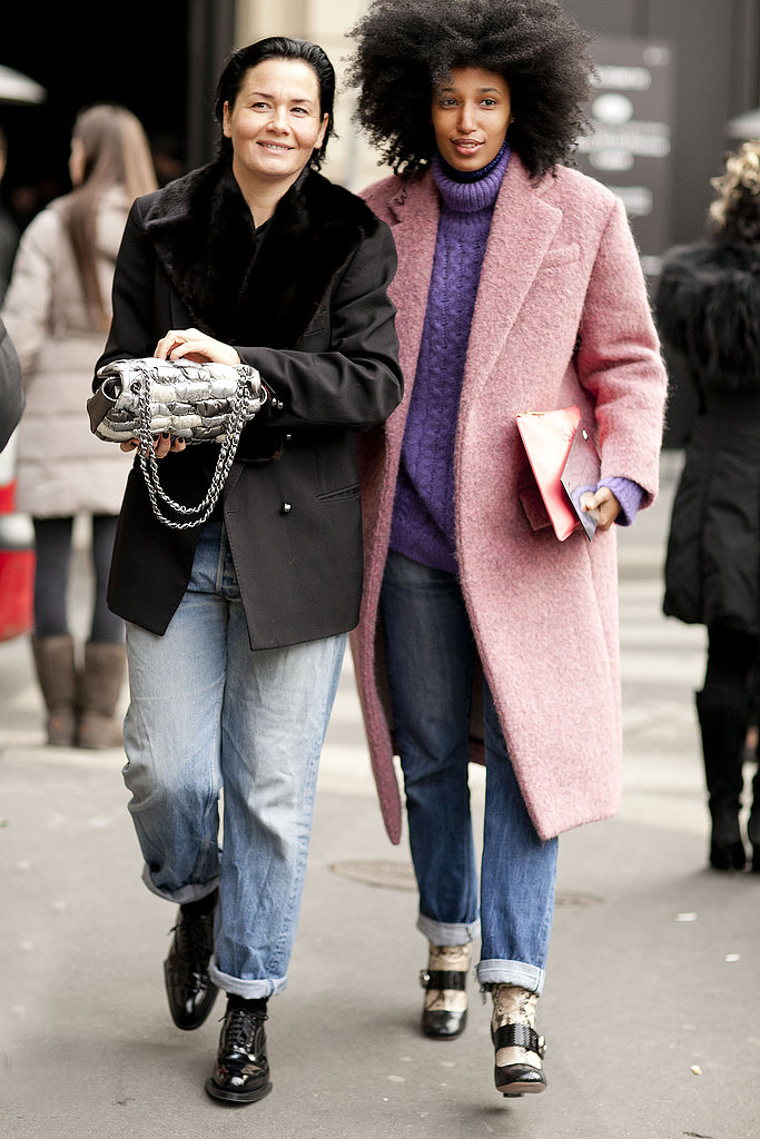 Milan Fashion Week Street Style Fall 2013 Milan Fashion Week Street Style Fall 2013