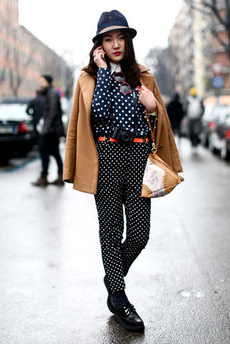 Milan Fashion Week Street Style Fall 2013 Milan Fashion Week Street Style Fall 2013