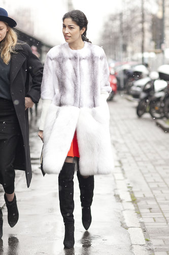Milan Fashion Week Street Style Fall 2013 Milan Fashion Week Street Style Fall 2013
